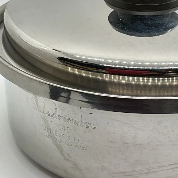Saladmaster T304S Stainless Steel 2Qt Saucepan with Vapo Seal Lid - Picture 5 of 11